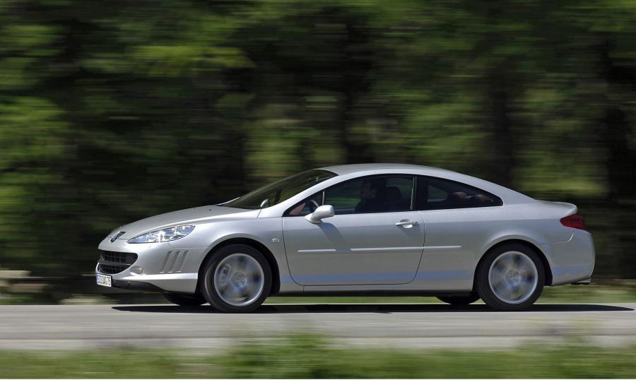  Peugeot 407 Coupe 2006 года  (фото 34 из 57)